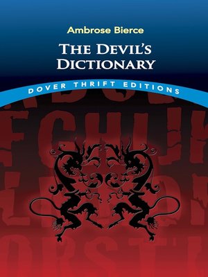 The Devil's Dictionary - ebook